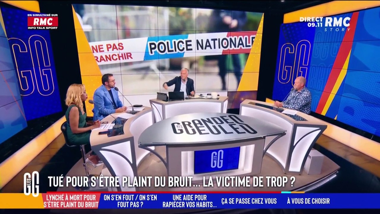 Un chroniqueur des Grandes Gueules s'en prend à LFI après la mort d'un septuagénaire passé à tabac par des jeunes