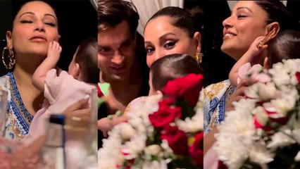 Download Video: Bipasha Basu-Karan Singh Grover की Dinner Date पर बेटी Devi ने ऐसे किया परेशान, Adorable Video Viral