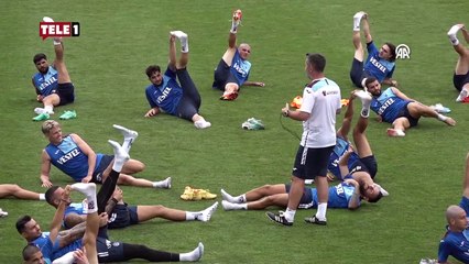 Trabzonspor hocasından idmanda şaka! Futbolcular neye uğradığını şaşırdı