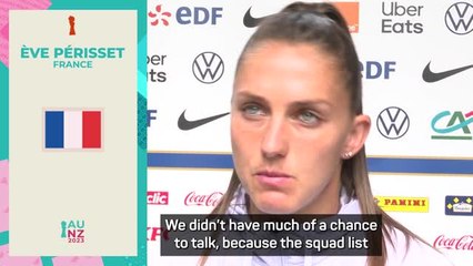 Sam Kerr is a dangerous player - Perisset