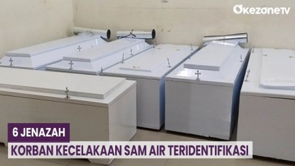 Enam Jenazah Korban Kecelakaan SAM Air Sudah Teridentifikasi