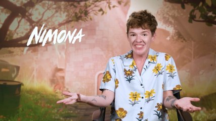 'Nimona' Creator ND Stevenson Reflects on the Creation of This Animated Queer Film