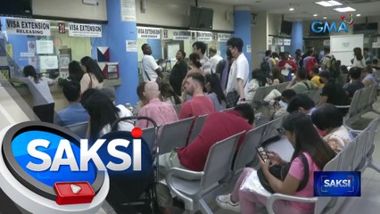 E-services para gawing online ang ilang transaksiyon, inilunsad ng Bureau of Immigration | Saksi
