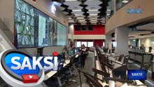 Mga hi-tech na gamit sa bagong command center ng MMDA, makatutulong sa pagmo-monitor ng trapiko at baha | Saksi