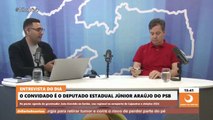 Júnior Araújo confirma ‘sintonia’ com Chico Mendes e garante candidatura do PSB contra Zé Aldemir