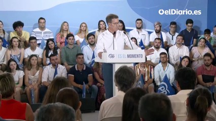 Feijóo: "Los gallegos saben que yo no miento"