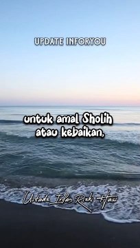 Jangan pernah bilang mahal dalam beramal sholeh atau kebaikan (Kutipan Kalam Ustadz Irfan Rizky Haas)