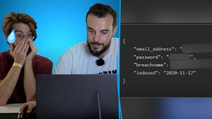 Download Video: Mots de passe, coordonnées… Ce hackeur a retrouvé nos données personnelles qui ont fuité sur le web