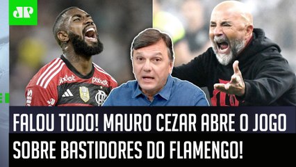 "A INFORMAÇÃO que EU TIVE é que, se DEPENDESSE do Sampaoli, o Flamengo..." Mauro Cezar ABRE O JOGO!