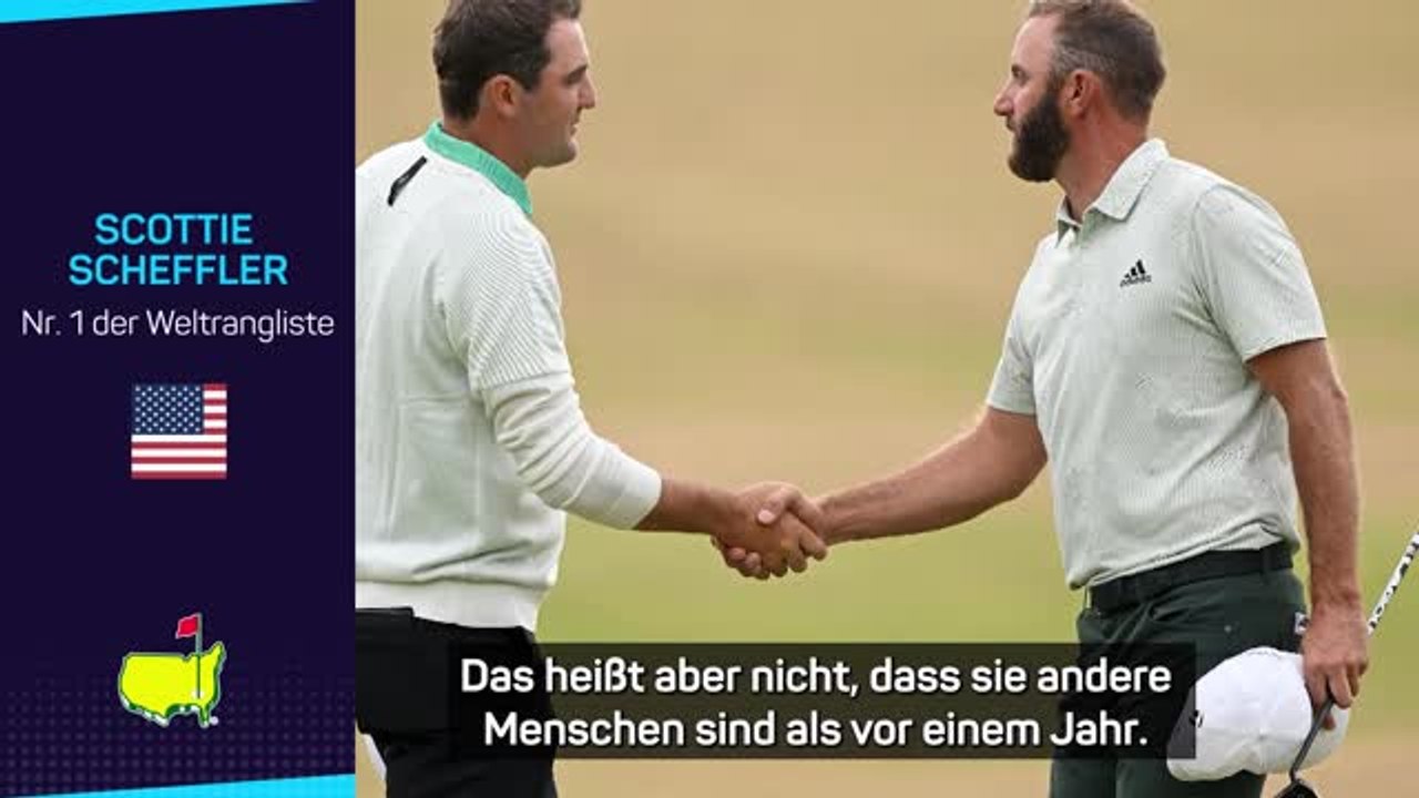 Scheffler zur LIV: 'Beziehungen nicht zerrüttet'