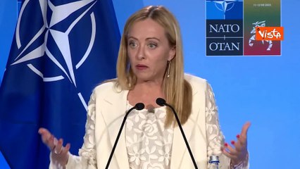 Meloni: Nessuno scontro con la magistratura da parte mia