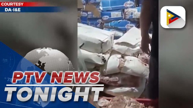 Authorities discover boxes of rotten meat in storehouse in Bulacan