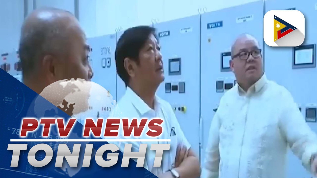PBBM leads inauguration of hydroelectric power plant in Agusan del Norte