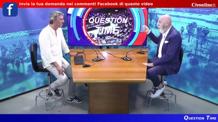 QUESTION TIME puntata del 12 luglio 2023