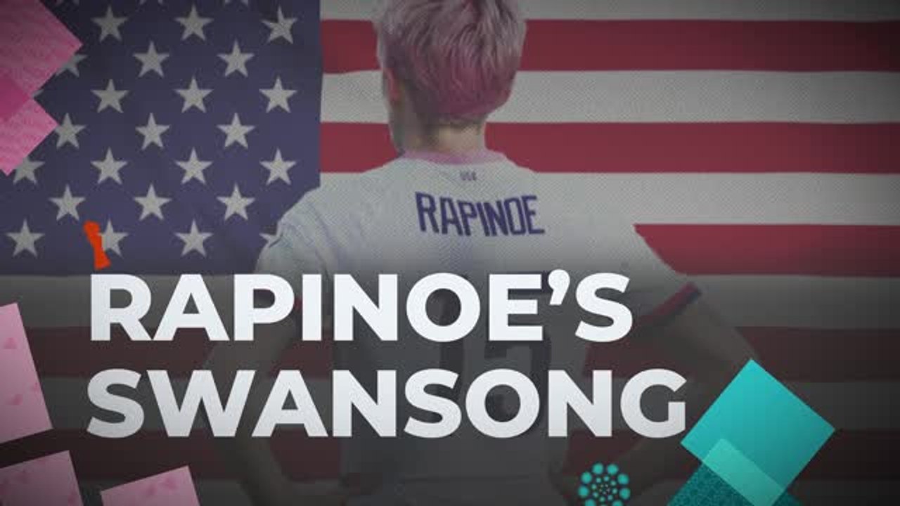 Rapinoe's swansong: USA icon bids to bow out in style