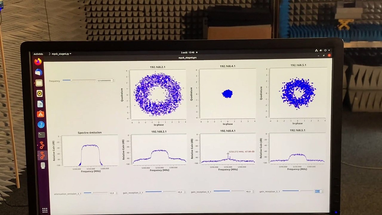 Experimental Demonstration of 3D Reflected Beamforming at sub6GHz thanks to Varactor Based Reconfigurable Intelligent Surface - Video 1. For details, please refer to 6G Net 2023 paper with same title.