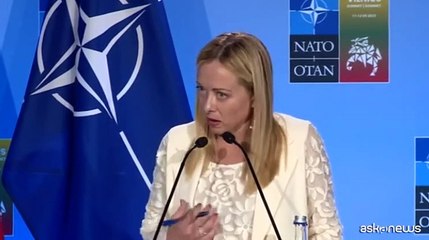 Giustizia, Meloni: "Mi identifico nelle note di fonte Chigi, certo"