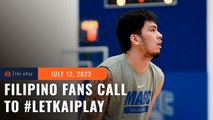 #LetKaiPlay: Filipino fans blast Magic as Sotto benching continues in NBA Summer League