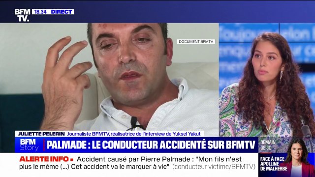 Affaire Palmade: Avant, j'avais une belle vie. Maintenant, elle est catastrophique , le conducteur du véhicule percuté par l'humoriste témoigne sur BFMTV