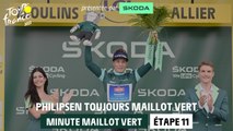 Škoda Green Jersey Minute - Stage 11 - Tour de France 2023