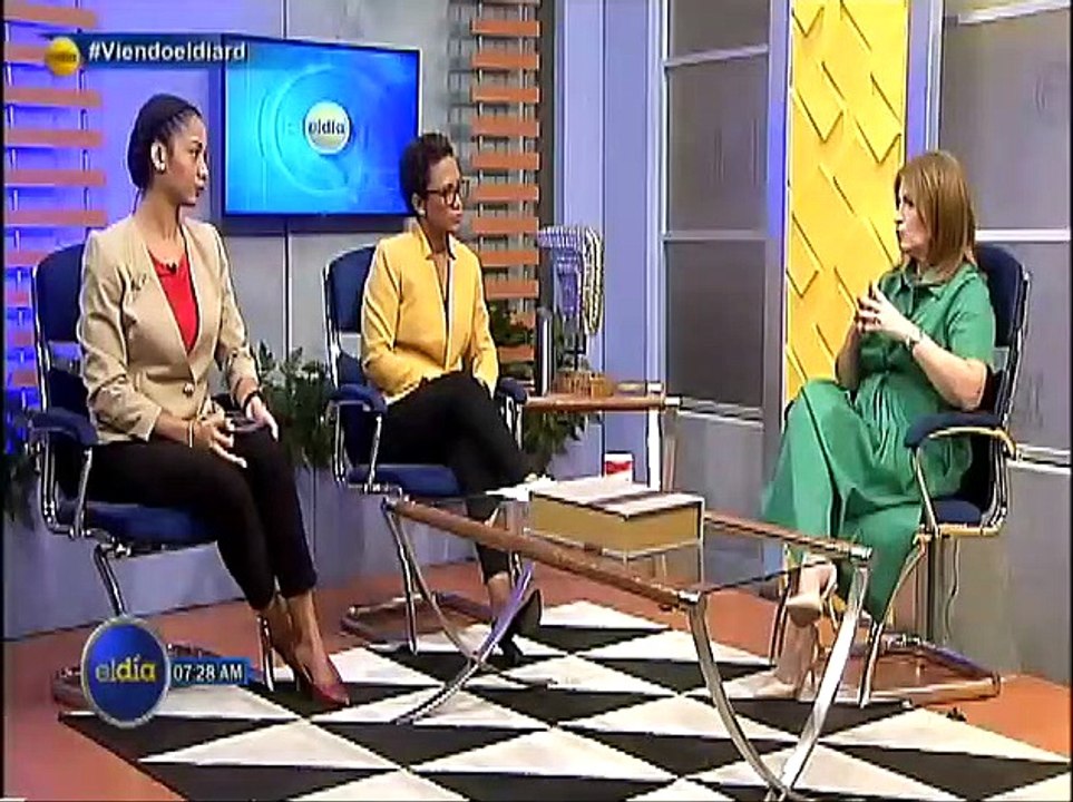 #ElDíard / Entrevista a Circe Almánzar Melgen, Líder empresarial dominicana 12 de julio 2023