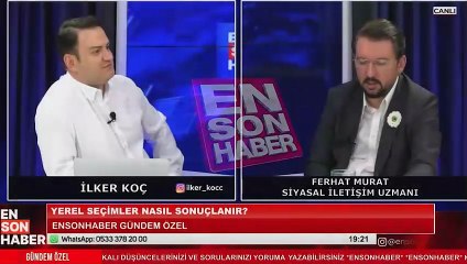Ferhat Murat: İmamoğlu seçimleri kaybedeceğini bildiği için genel başkanlığa aday oldu