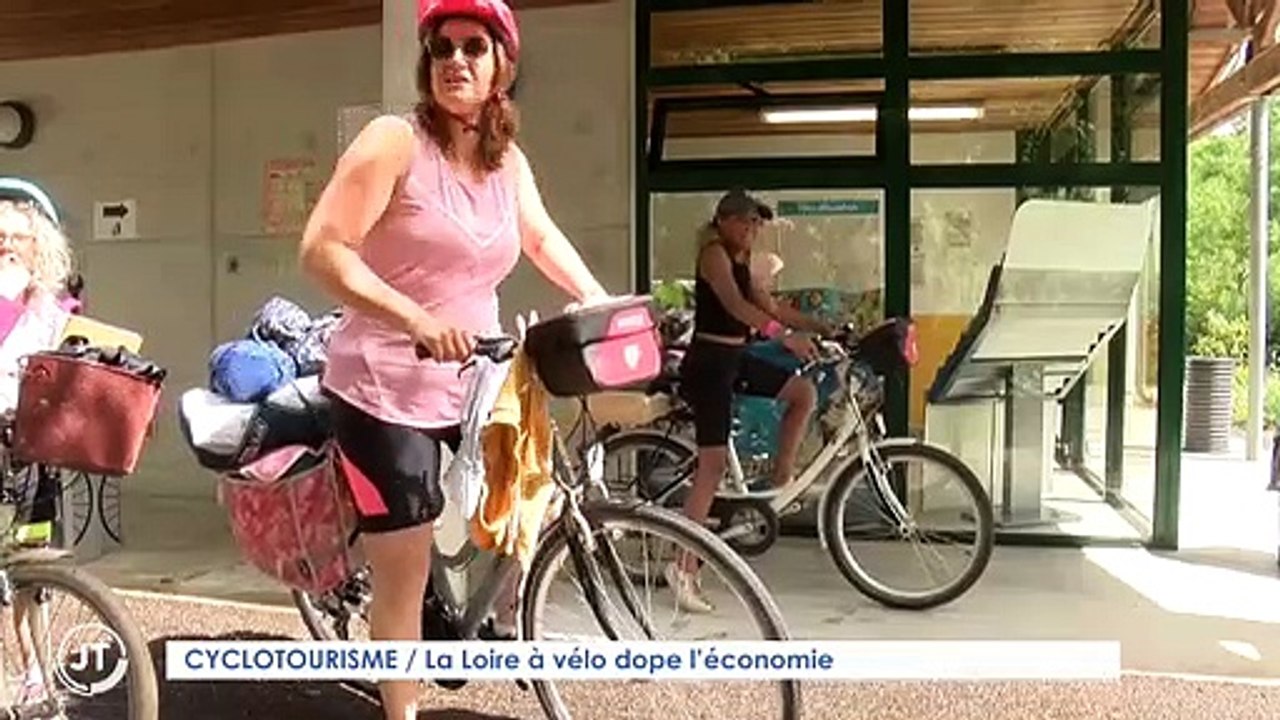 CYCLOTOURISME / La Loire à vélo dope l'économie