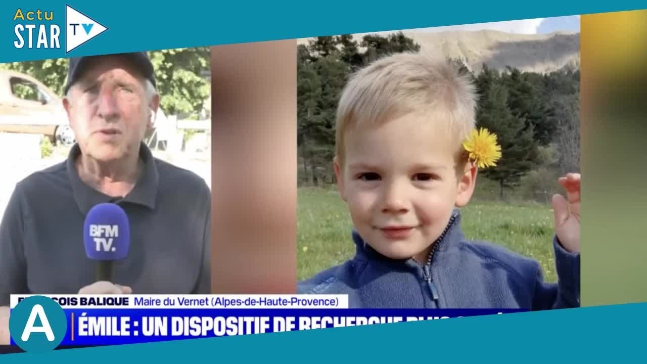 Disparition d'Émile : L'enfant n'était pas seul avec ses grands-parents, nouveaux détails bouleversa