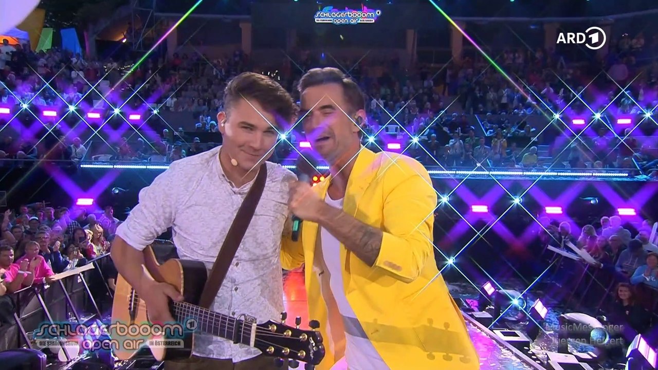 Chris Steger & Florian Silbereisen - Du entschuldige, I kenn' di - | Schlagerbooom Open Air, 01.07.2023