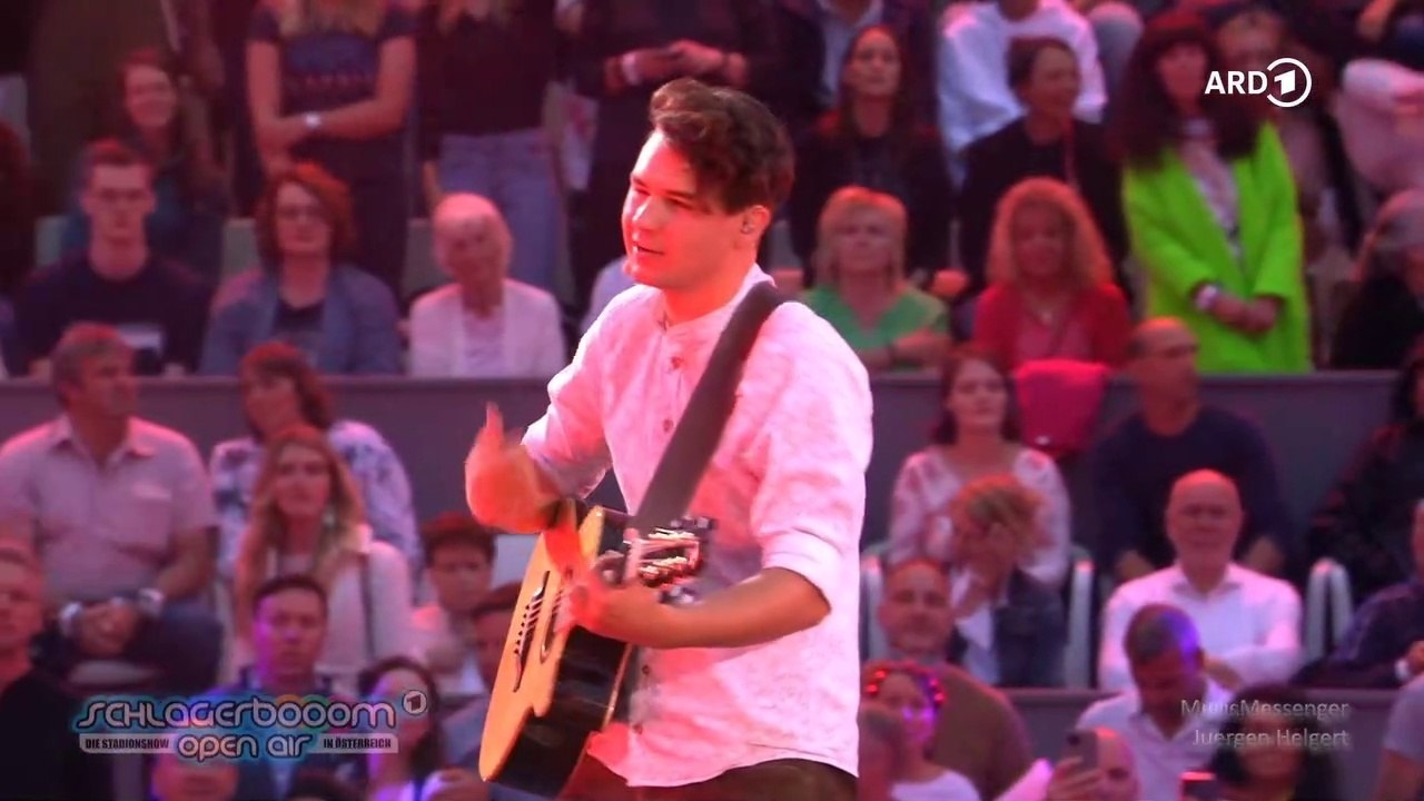 Chris Steger - Zefix - | Schlagerbooom Open Air, 01.07.2023