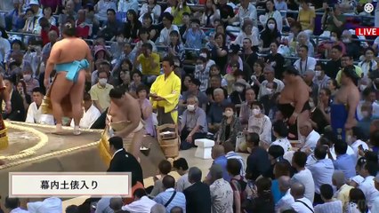 Nagoya 2023, Makuuchi - Day 2