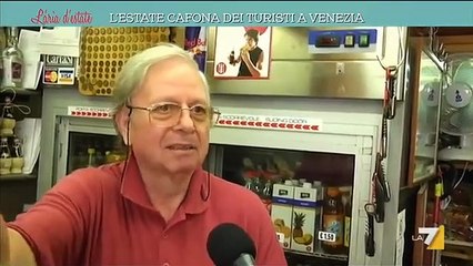 Venezia: tornati i turisti maleducati