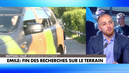 Matthieu Valet : «Chaque minute, chaque heure et chaque jour compte»