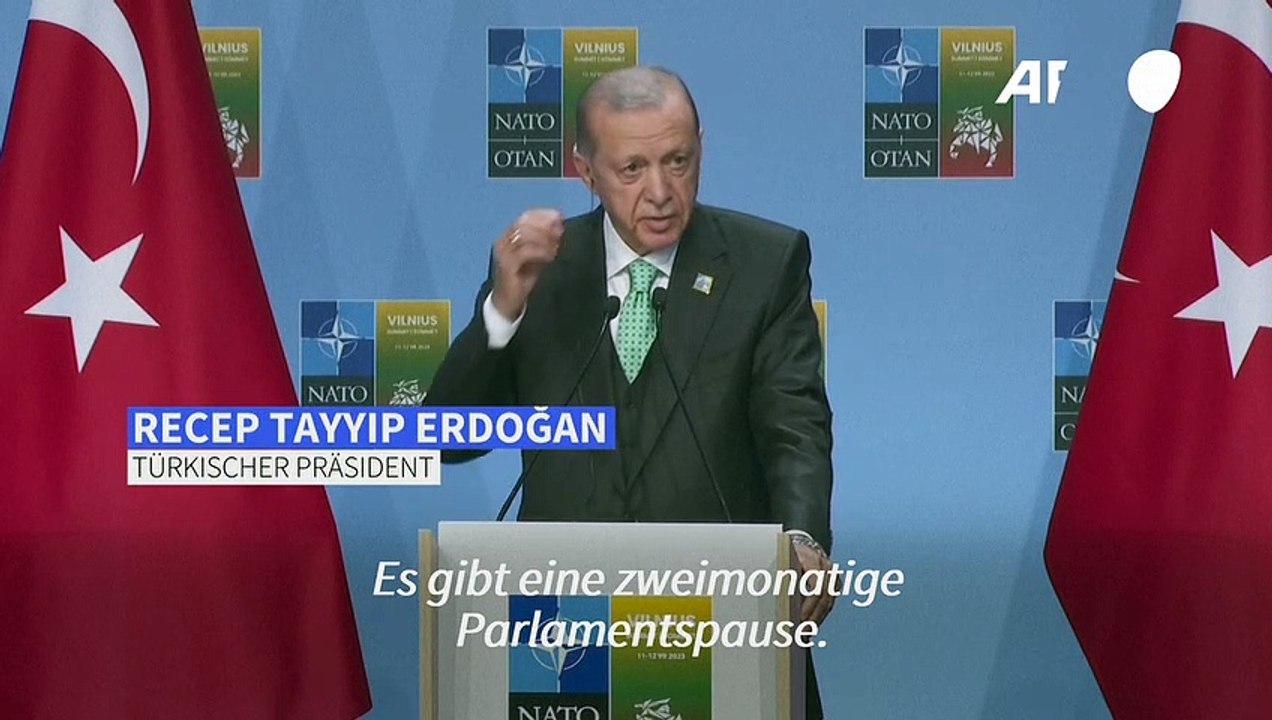 Türkei will Schwedens Nato-Beitritt frühestens im Oktober ratifizieren