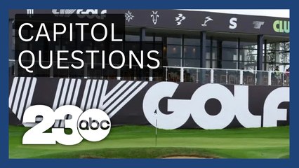 Capitol Hill questions PGA Tour over LIV Golf merger