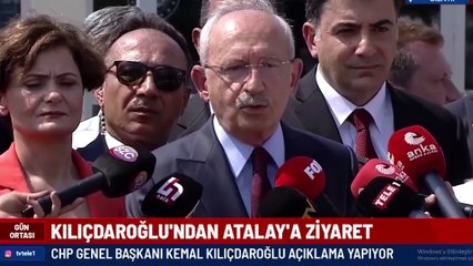 Kılıçdaroğlu ‘Merdan Yanardağ’ sorusuna yanıt vermedi