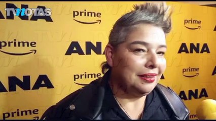 Ali Gua Gua es parte del elenco de la serie "Ana" I TV Notas