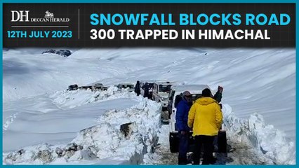 Himachal Floods | Tourists rescue ops under way in Chandratal