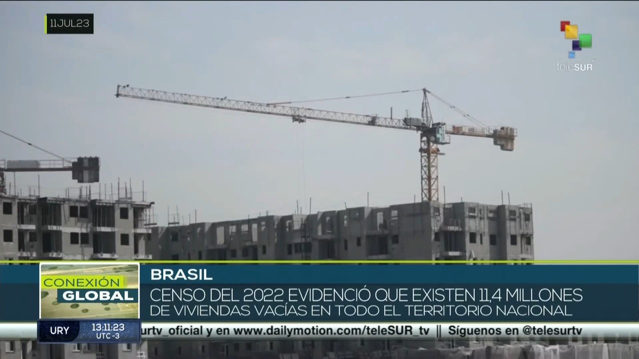 Gobierno de Lula da Silva busca reducir el déficit habitacional en Brasil