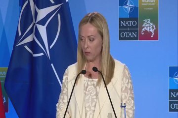 Governo-magistratura, Giorgia Meloni: "Non c'è conflitto" - Video