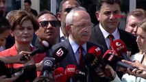 Kılıçdaroğlu, TİP Milletvekili Can Atalay'ı ziyaret etti