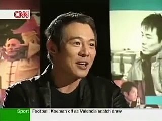 Martial Arts Hero, Jet Li - CNN Interview