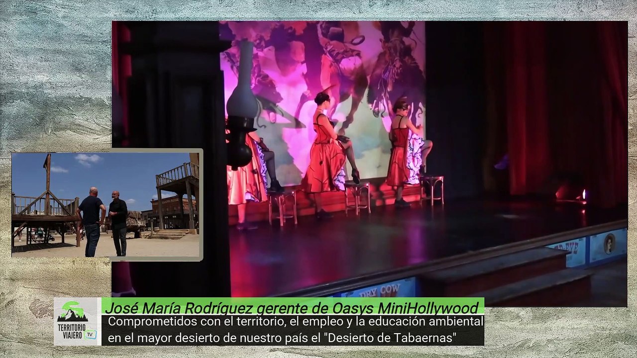 Territorio Viajero 24: El MiniHollywod del desierto de Tabernas