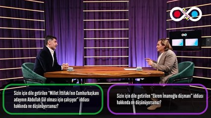 Gültekin: 'Abdullah Gül aday olsun' demedim