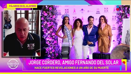 ¡Anna Ferro, viuda de Fer del Solar, NO QUIERE REGRESAR departamento a hijos de Ingrid Coronado!