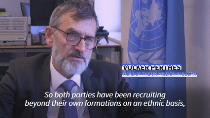 Sudan conflict on the verge of 'civil war' says UN official