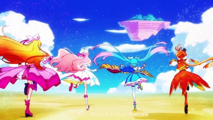 [Pikari-Teshima] Hirogaru Sky! Pretty Cure S01E23 VOSTFR [1080p AAC]