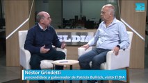 Néstor Grindetti, precandidato a gobernador de Patricia Bullrich, visitó El DIA