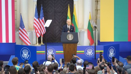 “Rusia ha mostrado cero interés en una solución diplomática”: Joe Biden durante la Cumbre de la OTAN