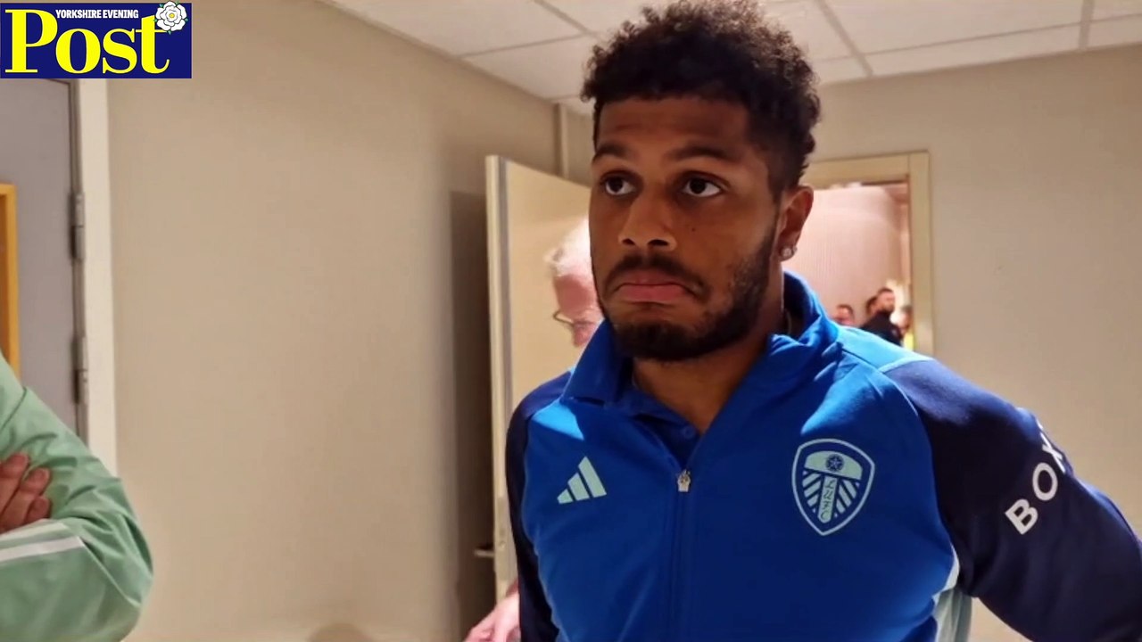 Georginio Rutter reflects on Leeds United's fri...